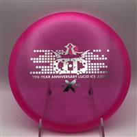 Dynamic Discs Lucid Ice Judge 174.2g - 10 Year Anniversary Stamp