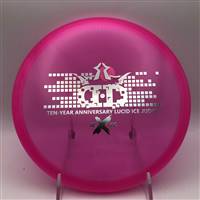 Dynamic Discs Lucid Ice Judge 174.8g - 10 Year Anniversary Stamp