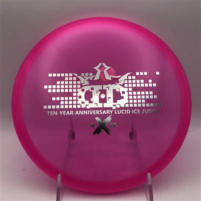 Dynamic Discs Lucid Ice Judge 174.8g - 10 Year Anniversary Stamp