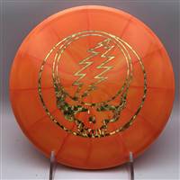 Discmania Lux Vapor Mutant 177.2g - Grateful Dead "Steal Your Face' Stamp