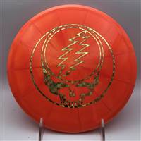 Discmania Lux Vapor Mutant 176.1g - Grateful Dead "Steal Your Face' Stamp