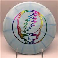 Discmania Lux Vapor Mutant 175.9g - Grateful Dead "Steal Your Face' Stamp