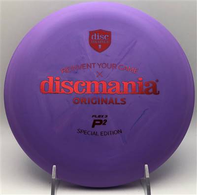Discmania Flex 3 P2 173.8g - Special Edition Stamp