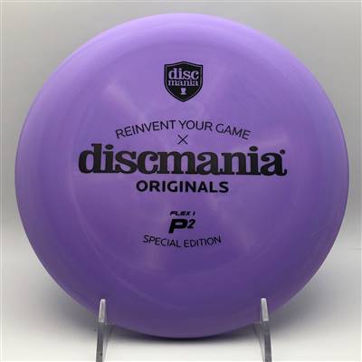 Discmania Flex 1 P2 174.6g - Special Edition Stamp