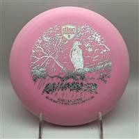 Discmania Color Glow D Line Flex 3 Rainmaker 174.1g - Eagle McMahon's Triumph Series Bottom Stamp