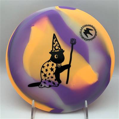 Elevation Glo-G Binx 173.0g - 2023 Halloween Stamp "Wizard Cat"