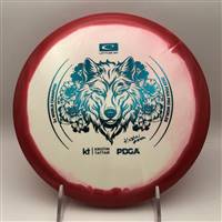 Latitude 64 Gold Orbit Pure 174.8g - Kristin Tattar 2x World Champ Stamp