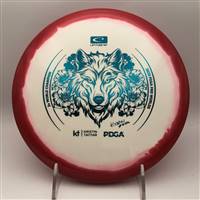 Latitude 64 Gold Orbit Pure 174.9g - Kristin Tattar 2x World Champ Stamp