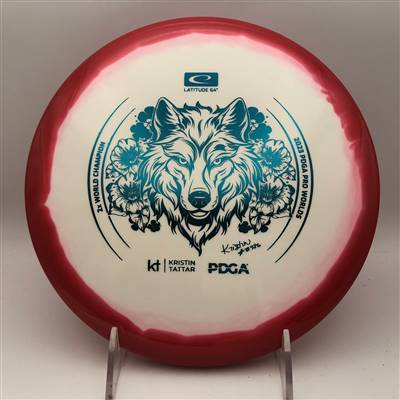 Latitude 64 Gold Orbit Pure 175.8g - Kristin Tattar 2x World Champ Stamp