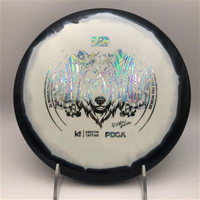 Latitude 64 Gold Orbit Pure 177.0g - Kristin Tattar 2x World Champ Stamp