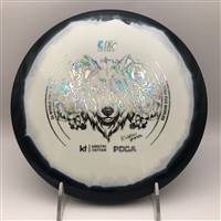 Latitude 64 Gold Orbit Pure 176.0g - Kristin Tattar 2x World Champ Stamp