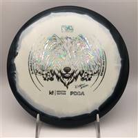 Latitude 64 Gold Orbit Pure 176.2g - Kristin Tattar 2x World Champ Stamp