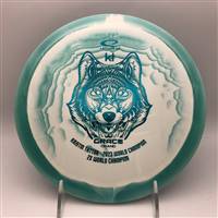 Latitude 64 Royal Grand Orbit Grace 173.7g - Kristin Tattar 2x World Champ Stamp