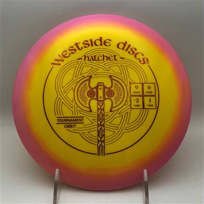 Westside Tournament Orbit Hatchet 173.1g
