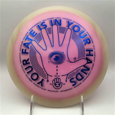 Dynamic Discs Lucid Moonshine Orbit Felon 176.4g - Handeye Supply Co Your Fate Stamp