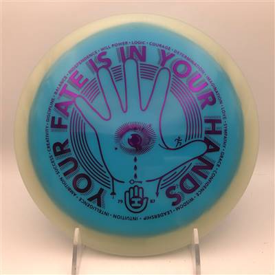 Dynamic Discs Lucid Moonshine Orbit Felon 174.1g - Handeye Supply Co Your Fate Stamp