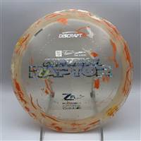 Discraft Z Flx Jawbreaker Captain's Raptor 173.1g - 2023 Paul Ulibarri's Captain's Raptor