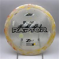 Discraft Z Flx Jawbreaker Captain's Raptor 172.6g - 2023 Paul Ulibarri's Captain's Raptor