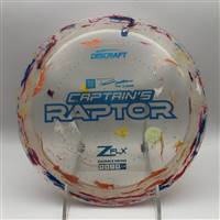 Discraft Z Flx Jawbreaker Captain's Raptor 171.9g - 2023 Paul Ulibarri's Captain's Raptor