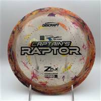 Discraft Z Flx Jawbreaker Captain's Raptor 173.9g - 2023 Paul Ulibarri's Captain's Raptor