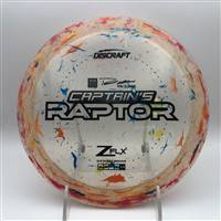 Discraft Z Flx Jawbreaker Captain's Raptor 174.1g - 2023 Paul Ulibarri's Captain's Raptor