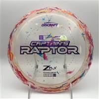 Discraft Z Flx Jawbreaker Captain's Raptor 176.8g - 2023 Paul Ulibarri's Captain's Raptor