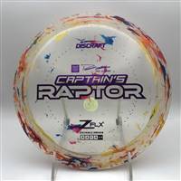 Discraft Z Flx Jawbreaker Captain's Raptor 177.0g - 2023 Paul Ulibarri's Captain's Raptor