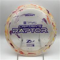 Discraft Z Flx Jawbreaker Captain's Raptor 172.0g - 2023 Paul Ulibarri's Captain's Raptor