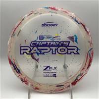 Discraft Z Flx Jawbreaker Captain's Raptor 172.4g - 2023 Paul Ulibarri's Captain's Raptor