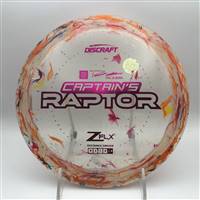 Discraft Z Flx Jawbreaker Captain's Raptor 173.5g - 2023 Paul Ulibarri's Captain's Raptor