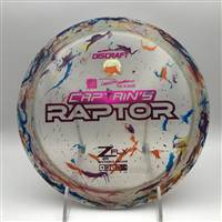 Discraft Z Flx Jawbreaker Captain's Raptor 174.0g - 2023 Paul Ulibarri's Captain's Raptor