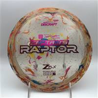 Discraft Z Flx Jawbreaker Captain's Raptor 173.6g - 2023 Paul Ulibarri's Captain's Raptor