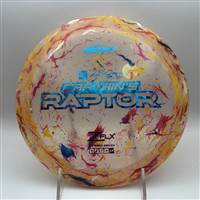 Discraft Z Flx Jawbreaker Captain's Raptor 176.0g - 2023 Paul Ulibarri's Captain's Raptor