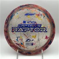 Discraft Z Flx Jawbreaker Captain's Raptor 175.0g - 2023 Paul Ulibarri's Captain's Raptor