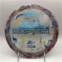 Discraft Z Flx Jawbreaker Captain's Raptor 174.5g - 2023 Paul Ulibarri's Captain's Raptor