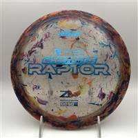 Discraft Z Flx Jawbreaker Captain's Raptor 173.8g - 2023 Paul Ulibarri's Captain's Raptor