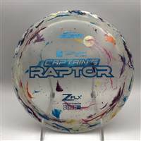 Discraft Z Flx Jawbreaker Captain's Raptor 172.8g - 2023 Paul Ulibarri's Captain's Raptor