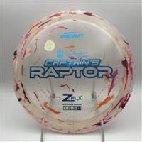 Discraft Z Flx Jawbreaker Captain's Raptor 172.3g - 2023 Paul Ulibarri's Captain's Raptor