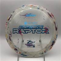 Discraft Z Flx Jawbreaker Captain's Raptor 173.1g - 2023 Paul Ulibarri's Captain's Raptor