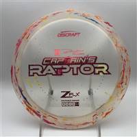 Discraft Z Flx Jawbreaker Captain's Raptor 174.2g - 2023 Paul Ulibarri's Captain's Raptor