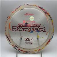 Discraft Z Flx Jawbreaker Captain's Raptor 174.2g - 2023 Paul Ulibarri's Captain's Raptor