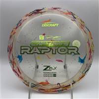 Discraft Z Flx Jawbreaker Captain's Raptor 176.6g - 2023 Paul Ulibarri's Captain's Raptor