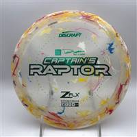 Discraft Z Flx Jawbreaker Captain's Raptor 172.4g - 2023 Paul Ulibarri's Captain's Raptor