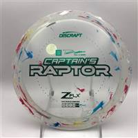 Discraft Z Flx Jawbreaker Captain's Raptor 172.2g - 2023 Paul Ulibarri's Captain's Raptor