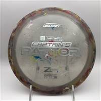 Discraft Z Flx Jawbreaker Captain's Raptor 176.6g - 2023 Paul Ulibarri's Captain's Raptor