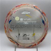 Discraft Z Flx Jawbreaker Captain's Raptor 176.5g - 2023 Paul Ulibarri's Captain's Raptor