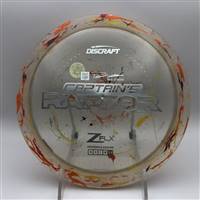 Discraft Z Flx Jawbreaker Captain's Raptor 175.7g - 2023 Paul Ulibarri's Captain's Raptor