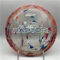 Discraft Z Flx Jawbreaker Captain's Raptor 173.4g - 2023 Paul Ulibarri's Captain's Raptor