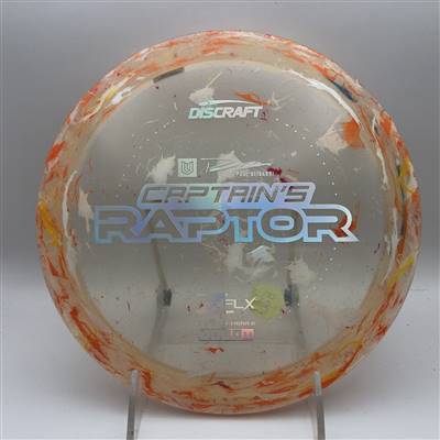 Discraft Z Flx Jawbreaker Captain's Raptor 172.9g - 2023 Paul Ulibarri's Captain's Raptor
