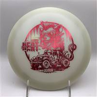 Discraft UV Glo Heat 175.4g - 2024 Ledgestone Stamp